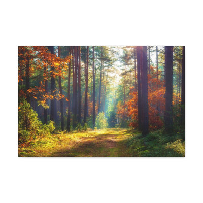 No Frame Print on Canvas