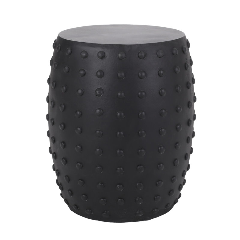 Outdoor Lightweight Concrete Side Table