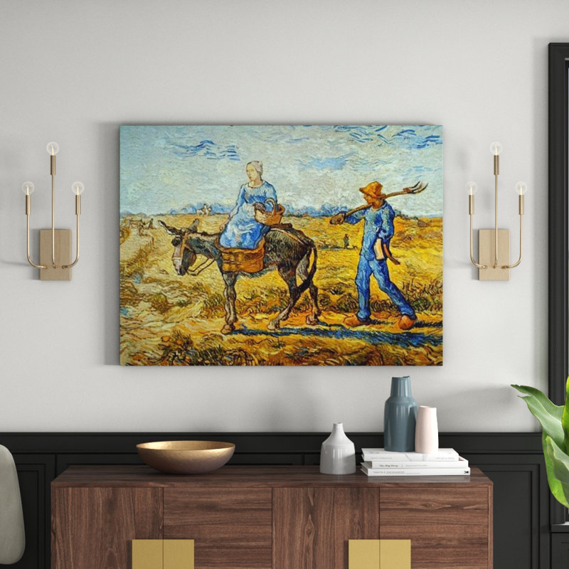 Vincent Van Gogh - Wrapped Canvas Painting, 60cm H x 80cm W x 1.8cm D
