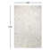 Tuscon Cowhide Chevron Area Rug in Cream