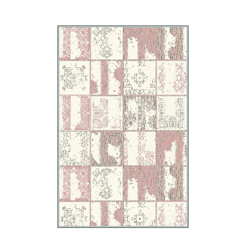 Antibacterial Hall Carpet, 31.5 x 59.1 inches | 100% Polyester, 0.4 in Pile Height, Non-Slip PVC Felt Dot Underside | Machine Washable, 3D Digital Printing | Durable & Stylish for Entryway, Living Room, or Bedroom