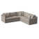 Bel-Air 115" Wide Symmetrical Corner Sectional