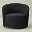 Fauteuil demi-tonneau pivotant Clcle-112324561