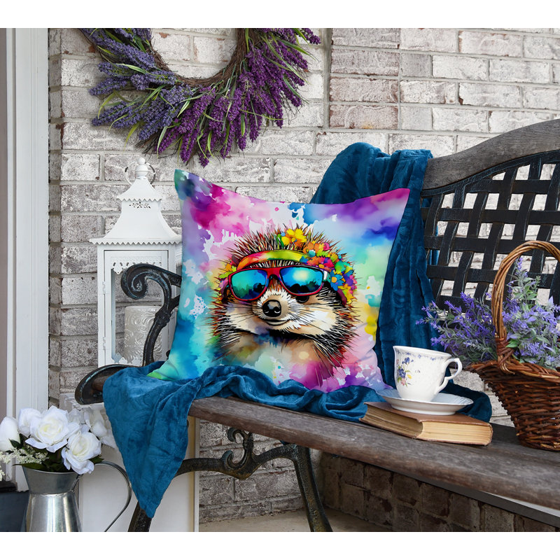 Coussin Hippie, H 18 po x l 18 po