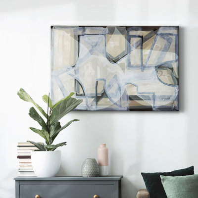 B&W I-Gallery Wrapped Canvas