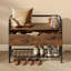 Steel Storage Bench