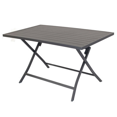 Angelos 130cm Rectangular Folding Table