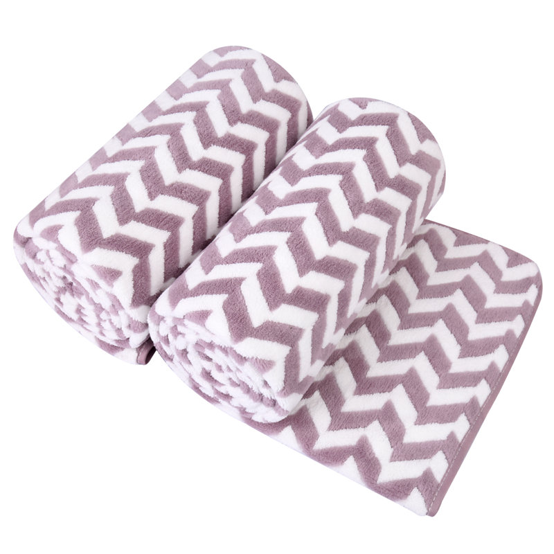 Cheribin Lightweight Bath Towel, Purple