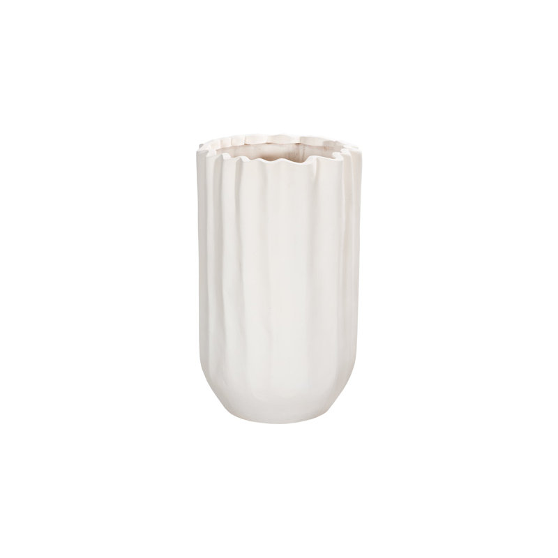 Tulip Flower Planter, 39.5" H x 23.5" W x 23.5" D