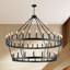 Lustre 48 lumières à roulettes-105552667