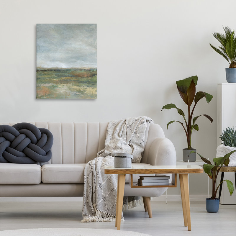 «Lush Desert Sunrise View», toile par Carol Robinson, H 20 po x l 16 po