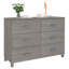 Berning 113cm W 6 - Drawer Chest of Drawers-317857182