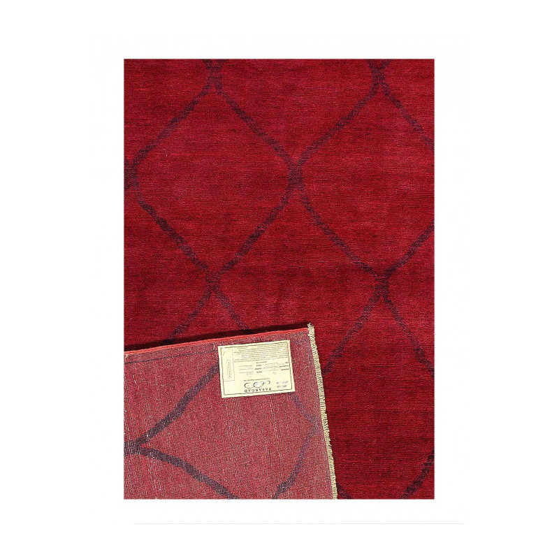 Tanglia One-of-a-Kind 5'1'' X 7' Hand Knotted Area Rug