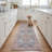 Abdussamad Oriental Gray/Rust Area Rug-334016194