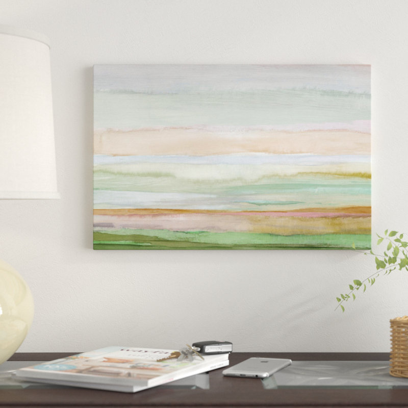 « poursuite », impression sur toile, H 12 po x l 18 po x P 1,5 po, Toile tendue, Pas de tapis