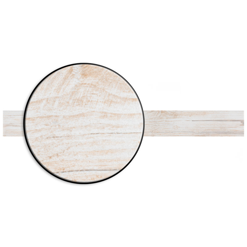 Melvin 3" x 27" Porcelain Wood Look Tile