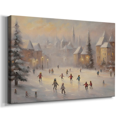 Paysages rétro-CII - Cavas enveloppés de galerie