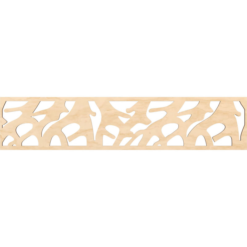 Moulure Manton, Bouleau, H 10 po x l 46,75 po x P 0,25 po