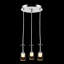  Luminaire suspendu en verre transparent Home Home