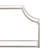 Turgut 4 Piece Metal Accent Shelf-2067228831