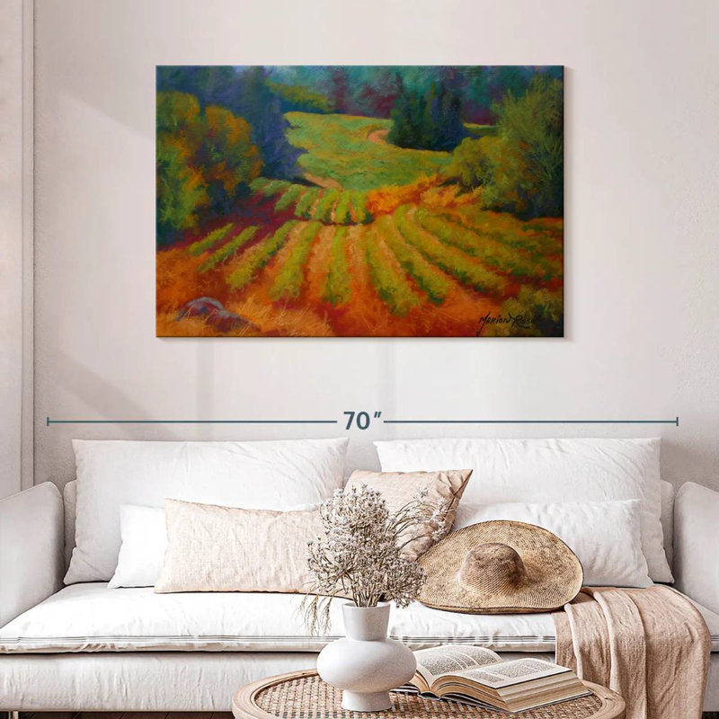 Alvord Vineyard I, H 30 po x l 45 po