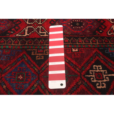 Tapis rouge foncé Magnes 4 pi 10 po x 12 pi 9 po
