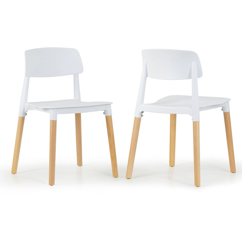 Chaise Kinnane, Blanc