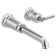Invari®  Single-Handle Wall-Mount Lavatory Faucet - Less Handle 1.2 GPM