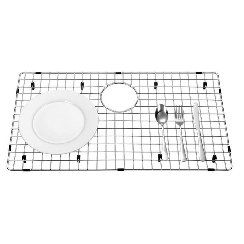 Starstar Sinks Protector Stainless Steel Kitchen Sink Bottom Grid, Rack (26 L X 15 W)