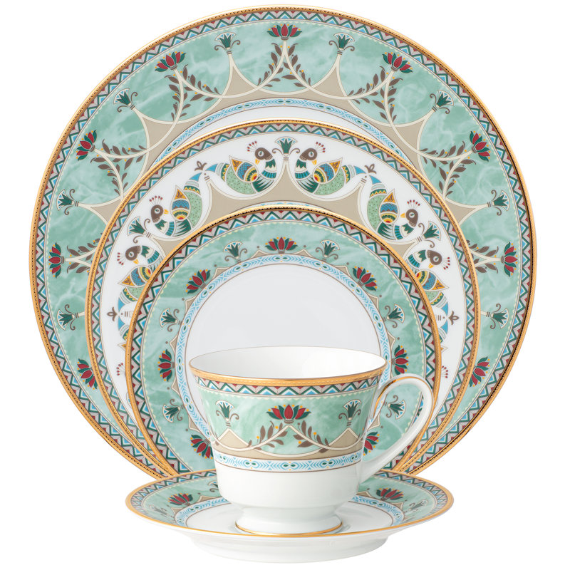 Couvert individuel 5 pièces Noritake Serene Garden