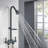 Dual Function Accent with Rough in-Valve