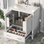 Meuble-lavabo simple avec plateau Giorno 30-812655142