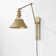METAL NO. 2 Plug-in Sconce by Mark D. Sikes