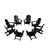 Vinnie Foldable Outdoor Adirondack Chair-1654300775