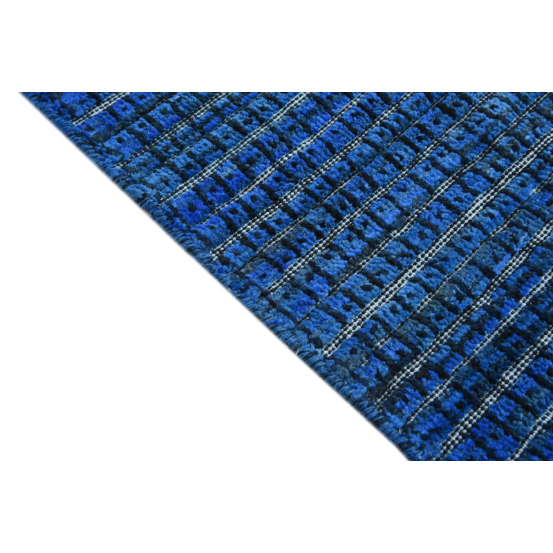 Tapis bleu Noles
