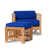 Sunbrella® True Blue selected