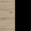 Entrance Wardrobe MELO Hall Tree 100cm Wide with Shoe Storage-115757081