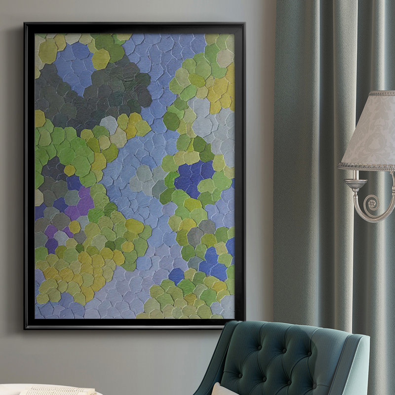 Estes Park par Coco Good Print, H 24,5 po x l 18,5 po x P 1 po, Noir