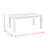 Abinaash Solid Wood Base Dining Table
