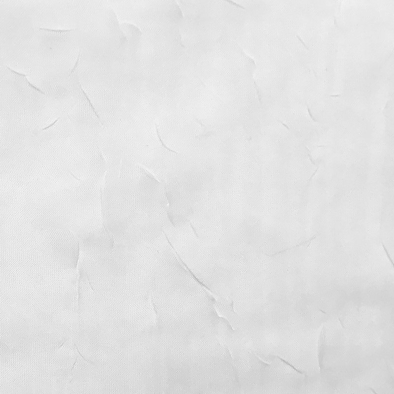 Panneau de rideau diaphane avec passe-tringle Maxon, l 51 po x L 84 po, Blanc