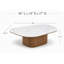 Universum Marble Nesting Coffee Table-605692208