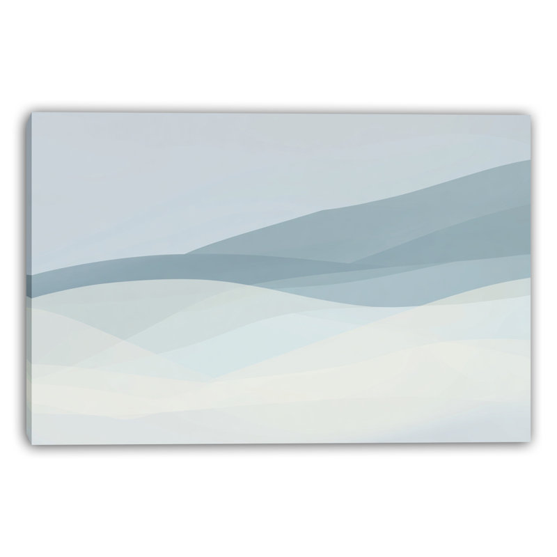 Art mural sur toile tendue Quiet, H 32 po x l 48 po x P 1,5 po