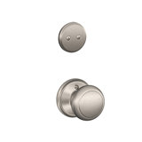 Andover Inactive Interior Knob Dummy Entry Set (Exterior Portion Sold Separately)