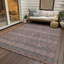 Tapis intérieur / extérieur en polyester tissé à la machine Everlee-1023218496