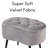 Velvet Ottoman-931413047