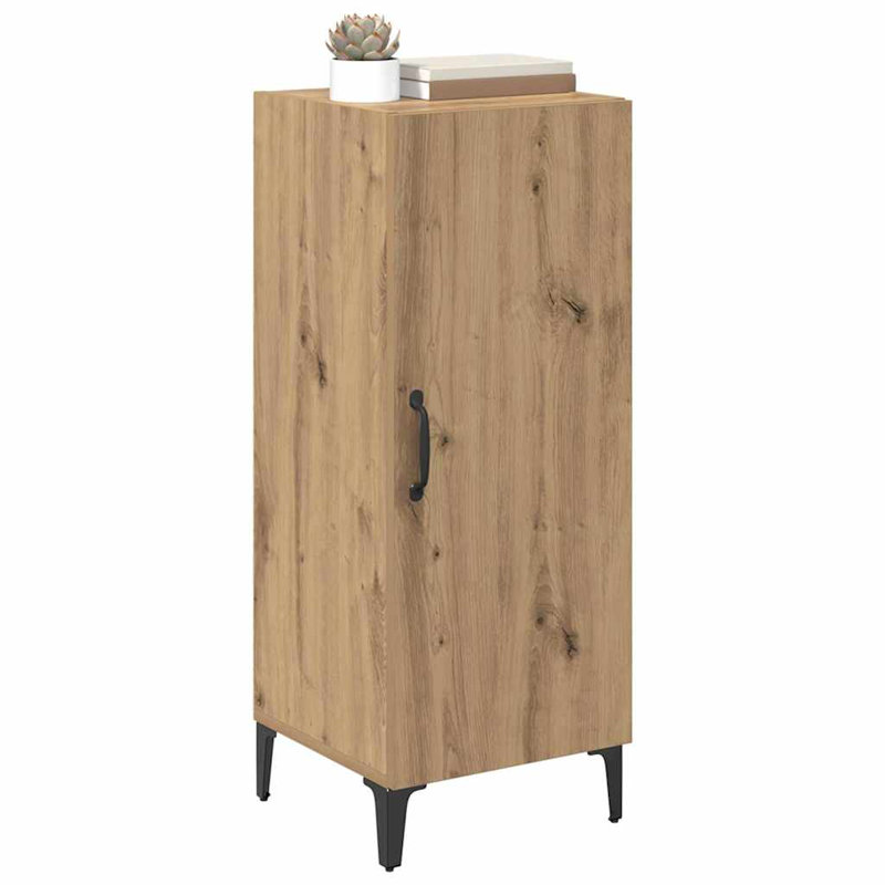 Sideboard Engineered Wood Indoor Side Cabinet Cupboard, Artisan Oak