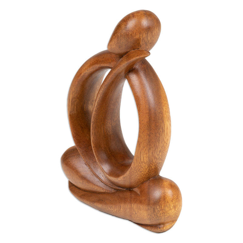 Orren Ellis Handmade Imagination Wood Sculpture