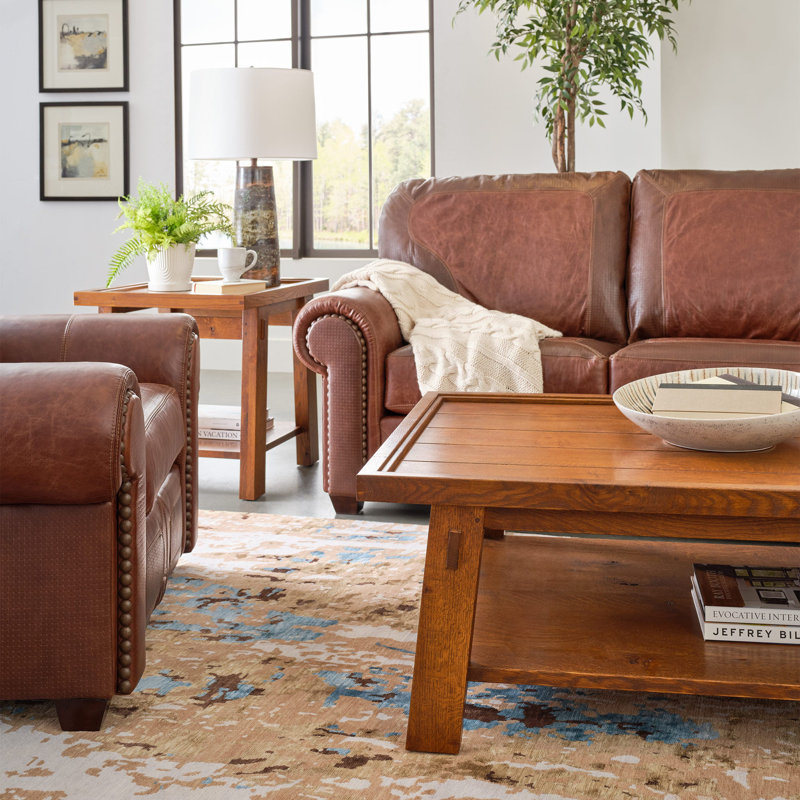 Santa Fe Solid Wood End Table