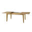 Obermeyer Solid and Manufactured Oak Wood Extendable Table 160 - 240 cm