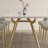 Philomenia Simple high-end rectangular dining table-740035238